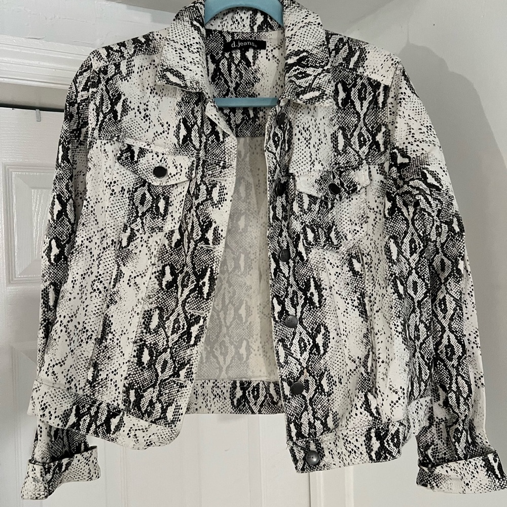 Jacket Animal print size M